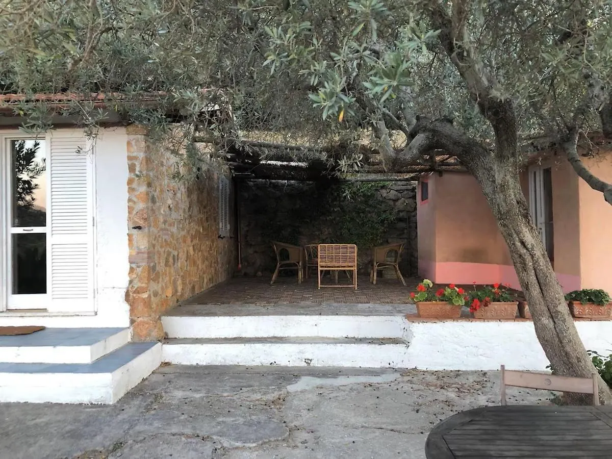 Semesterbostad Splendid Cottage On Tuscan Sea Porto Santo Stefano  Italien