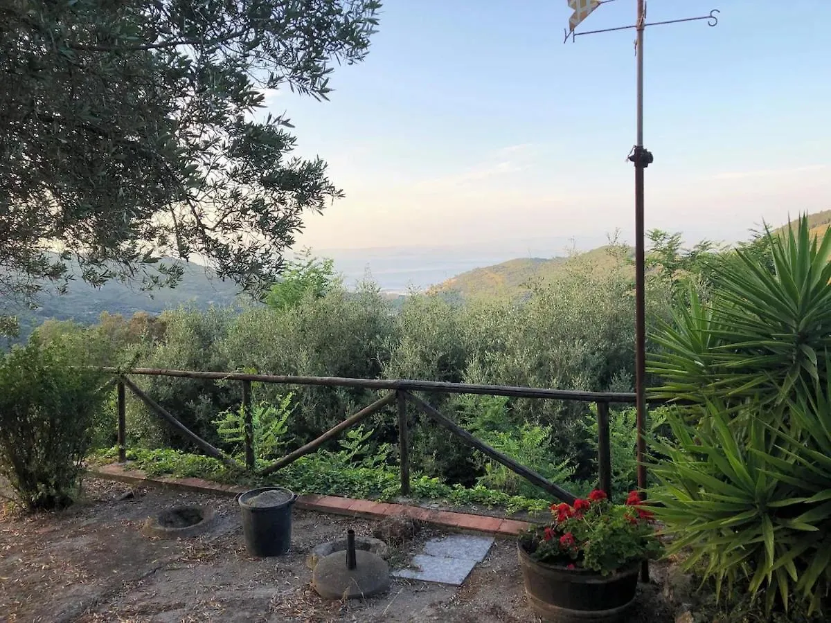 Semesterbostad Splendid Cottage On Tuscan Sea Porto Santo Stefano