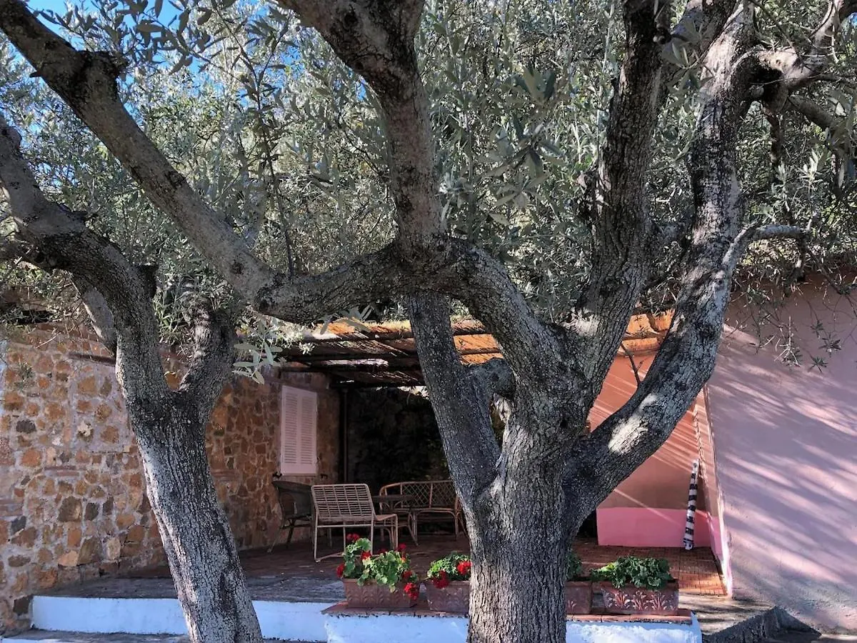 Semesterbostad Splendid Cottage On Tuscan Sea Porto Santo Stefano